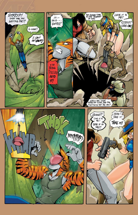 Read Gold Digger  8 Page 7 in English