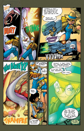 Read Gold Digger  9 Page 6 in English