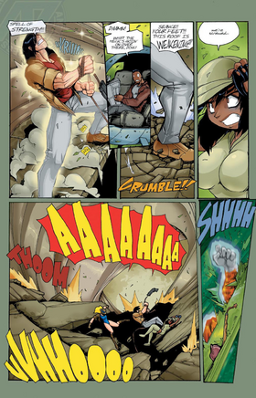 Read Gold Digger  8 Page 8 in English