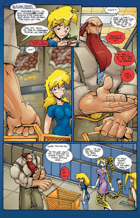 Read Gold Digger  7 Page 8 in English