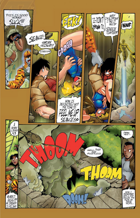 Read Gold Digger  8 Page 9 in English