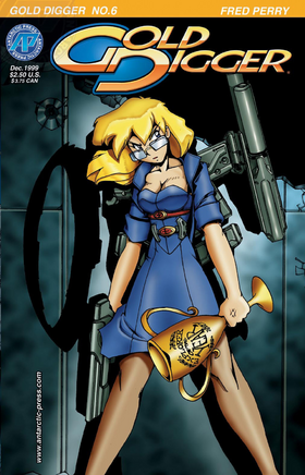 Read Gold Digger  6 Page 1 in English