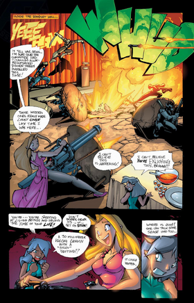 Read Gold Digger  6 Page 4 in English