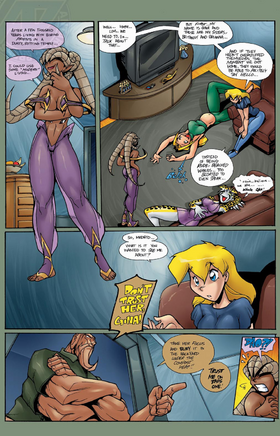 Read Gold Digger  7 Page 10 in English