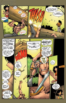 Read Gold Digger  9 Page 10 in English