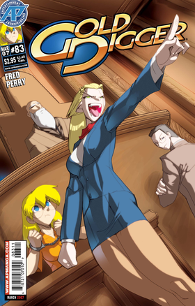 Read Gold Digger  83 Page 1 in English