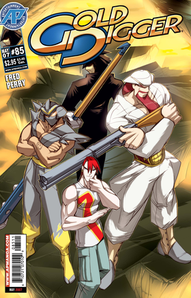 Read Gold Digger  85 Page 1 in English