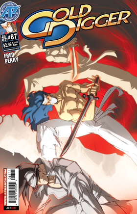 Read Gold Digger  87 Page 1 in English