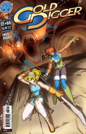 Read Gold Digger  88 Page 1 in English