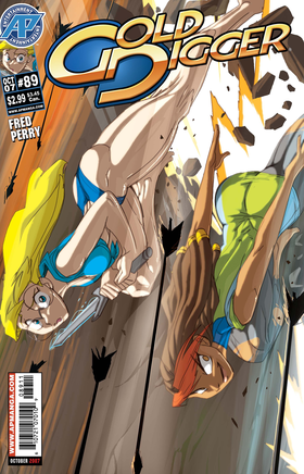 Read Gold Digger  89 Page 1 in English