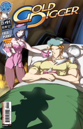 Read Gold Digger  91 Page 1 in English