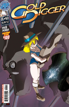 Read Gold Digger  92 Page 1 in English