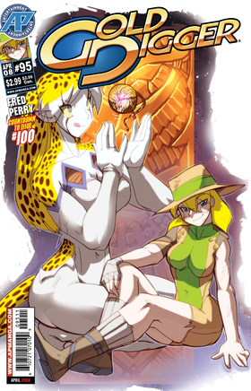 Read Gold Digger  95 Page 1 in English