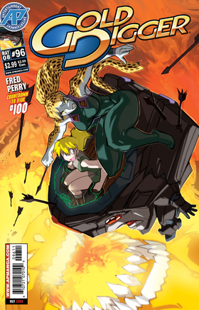 Read Gold Digger  96 Page 1 in English