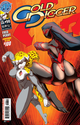 Read Gold Digger  98 Page 1 in English
