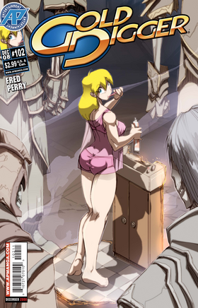 Read Gold Digger  102 Page 1 in English