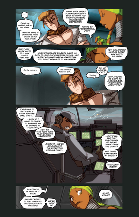 Read Gold Digger  102 Page 3 in English