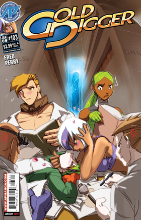 Read Gold Digger  103 Page 1 in English