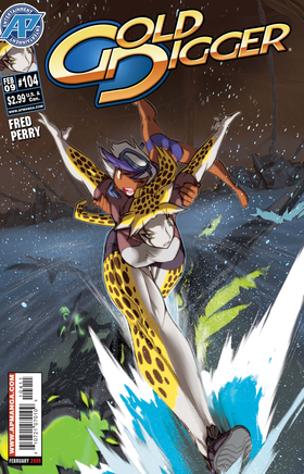 Read Gold Digger  104 Page 1 in English