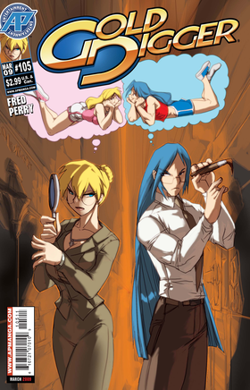 Read Gold Digger  105 Page 1 in English