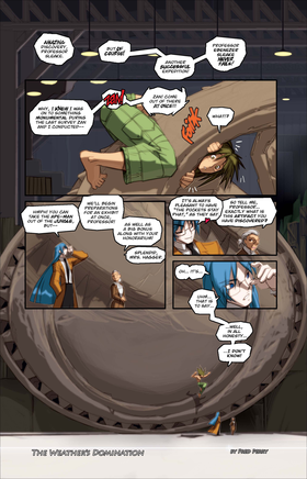 Read Gold Digger  105 Page 3 in English