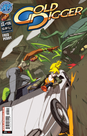 Read Gold Digger  106 Page 1 in English