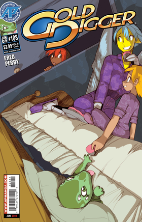 Read Gold Digger  108 Page 1 in English