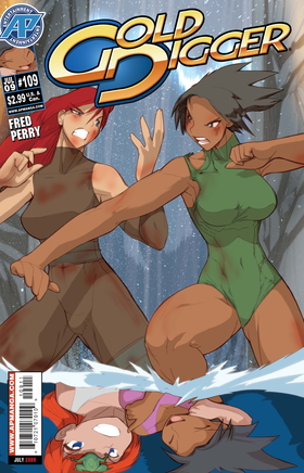 Read Gold Digger  109 Page 1 in English