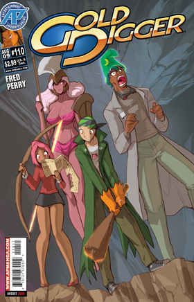 Read Gold Digger  110 Page 1 in English