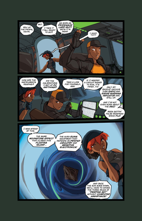 Read Gold Digger  111 Page 3 in English