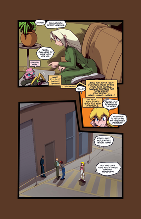 Read Gold Digger  113 Page 3 in English