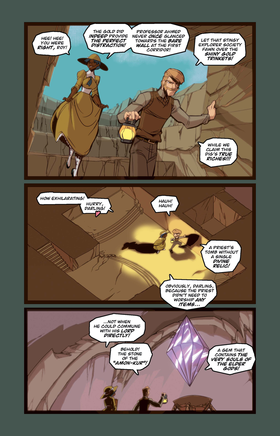 Read Gold Digger  115 Page 3 in English