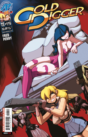 Read Gold Digger  116 Page 1 in English