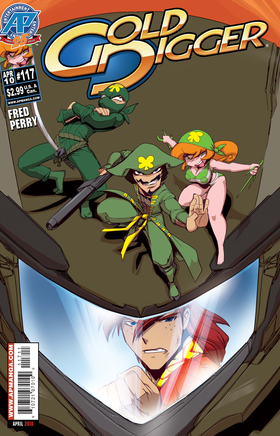 Read Gold Digger  117 Page 1 in English