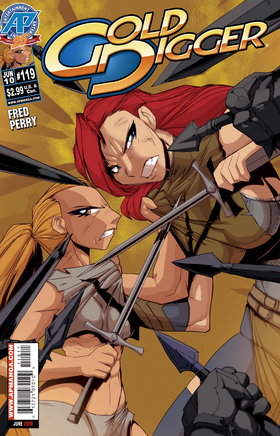 Read Gold Digger  119 Page 1 in English