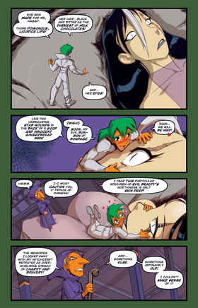 Read Gold Digger  121 Page 3 in English