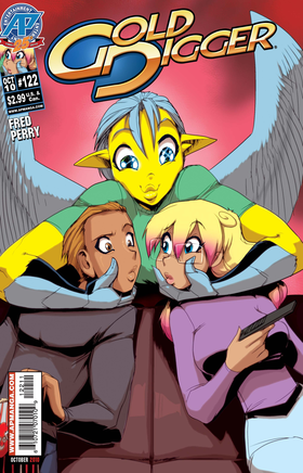 Read Gold Digger  122 Page 1 in English