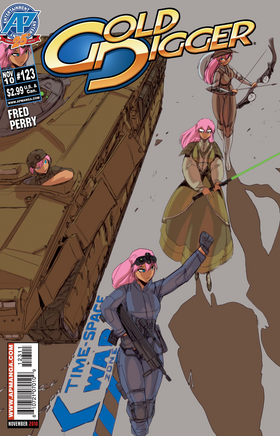 Read Gold Digger  123 Page 1 in English