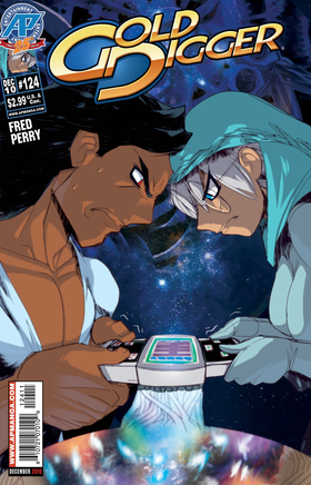 Read Gold Digger  124 Page 1 in English