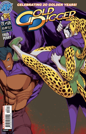 Read Gold Digger  126 Page 1 in English