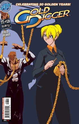 Read Gold Digger  128 Page 1 in English
