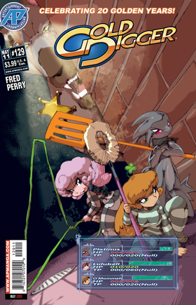 Read Gold Digger  129 Page 1 in English