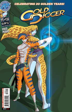 Read Gold Digger  132 Page 1 in English
