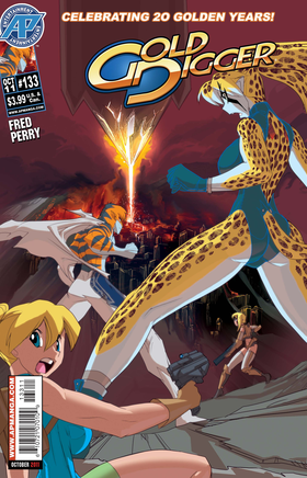 Read Gold Digger  133 Page 1 in English