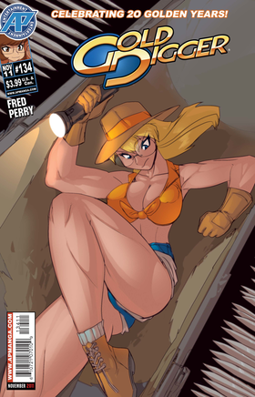 Read Gold Digger  134 Page 1 in English
