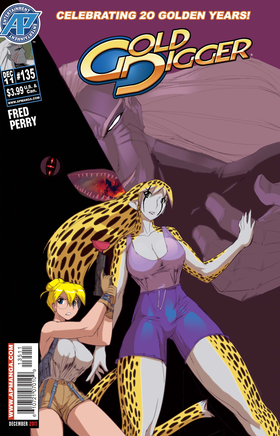 Read Gold Digger  135 Page 1 in English