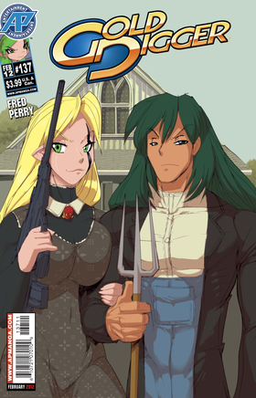 Read Gold Digger  137 Page 1 in English