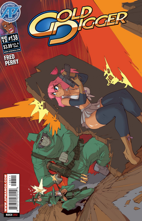 Read Gold Digger  138 Page 1 in English