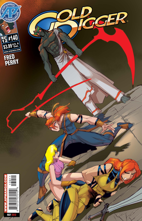 Read Gold Digger  140 Page 1 in English