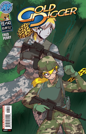 Read Gold Digger  143 Page 1 in English